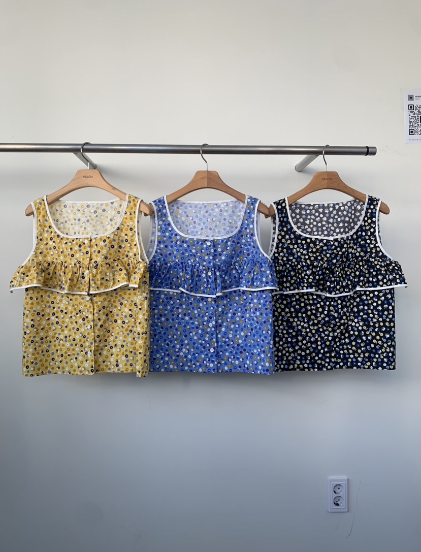 VAARA韓國直郵女裝新品職業休閑人氣推薦熱賣26春季吊帶背心VAARA吊帶/背心