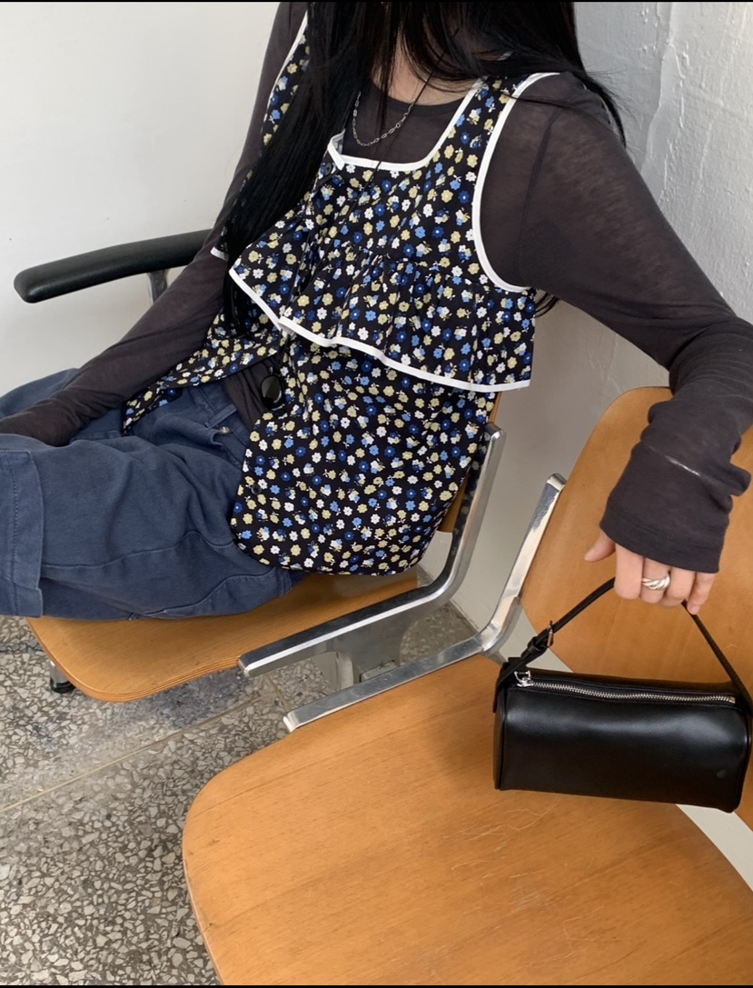 VAARA韓國直郵女裝新品職業休閑人氣推薦熱賣26春季吊帶背心VAARA吊帶/背心