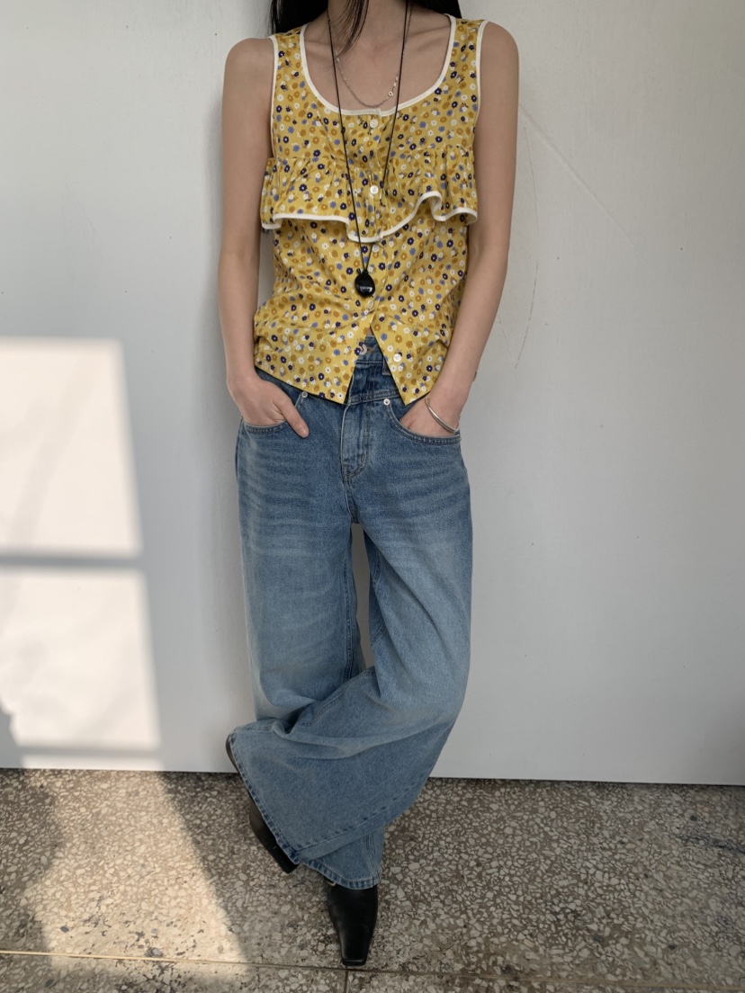 VAARA韓國直郵女裝新品職業休閑人氣推薦熱賣26春季吊帶背心VAARA吊帶/背心