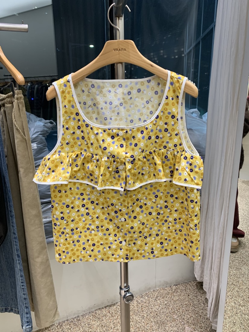 VAARA韓國直郵女裝新品職業休閑人氣推薦熱賣26春季吊帶背心VAARA吊帶/背心圖色1