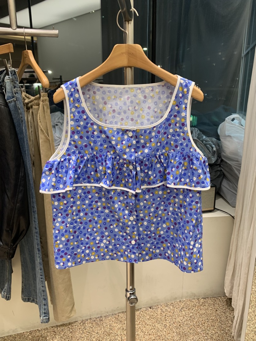 VAARA韓國直郵女裝新品職業休閑人氣推薦熱賣26春季吊帶背心VAARA吊帶/背心圖色2