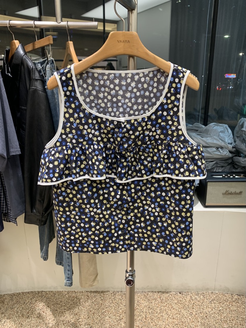 VAARA韓國直郵女裝新品職業休閑人氣推薦熱賣26春季吊帶背心VAARA吊帶/背心圖色3