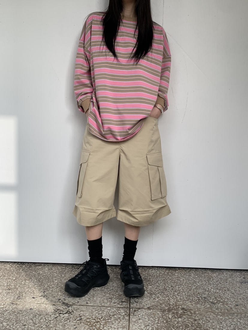 VAARA韓國代購女士新款推薦休閑職業時尚26春季人氣長袖T恤VAARA長袖T恤