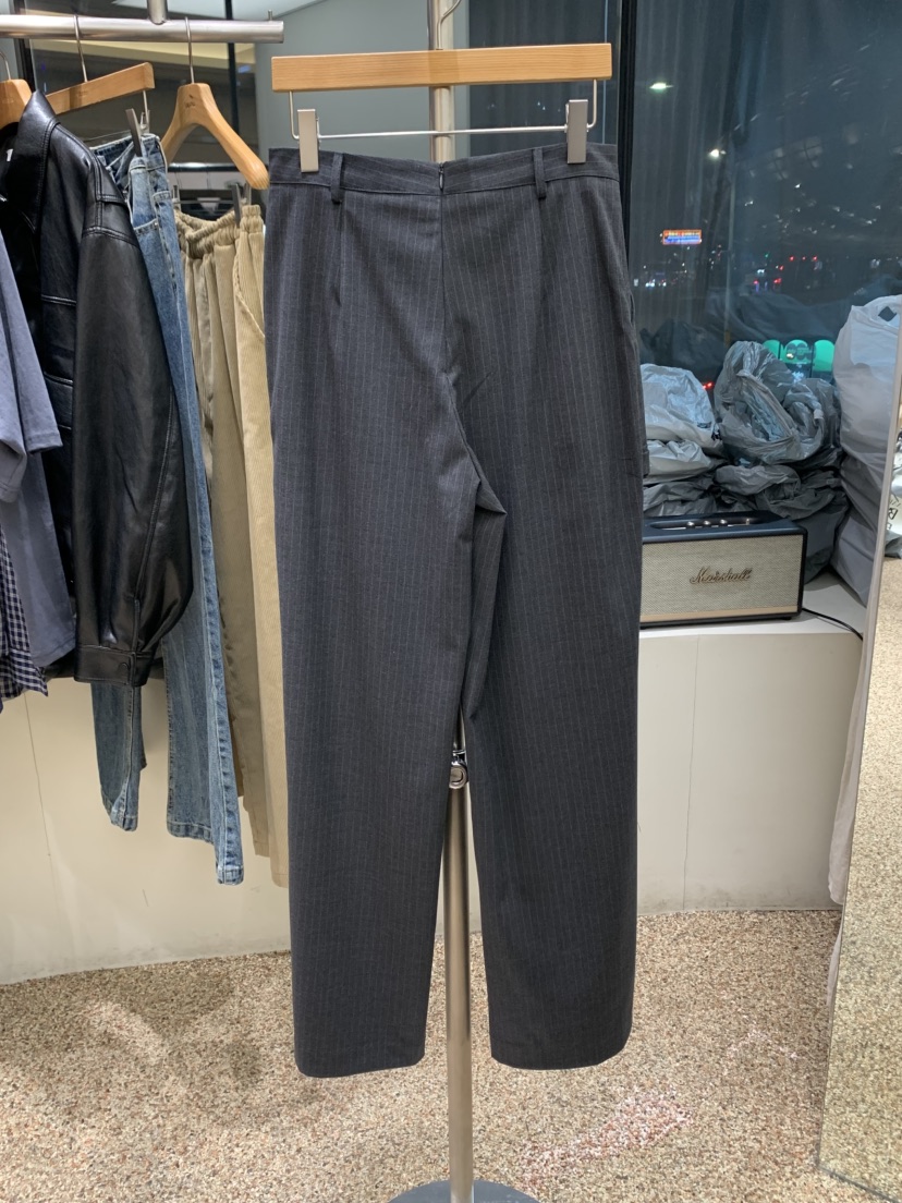 VAARA韓國代購女裝新款人氣時尚熱賣職業休閑26春季休閑褲系帶VAARA休閑褲