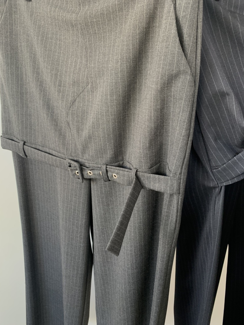 VAARA韓國代購女裝新款人氣時尚熱賣職業休閑26春季休閑褲系帶VAARA休閑褲