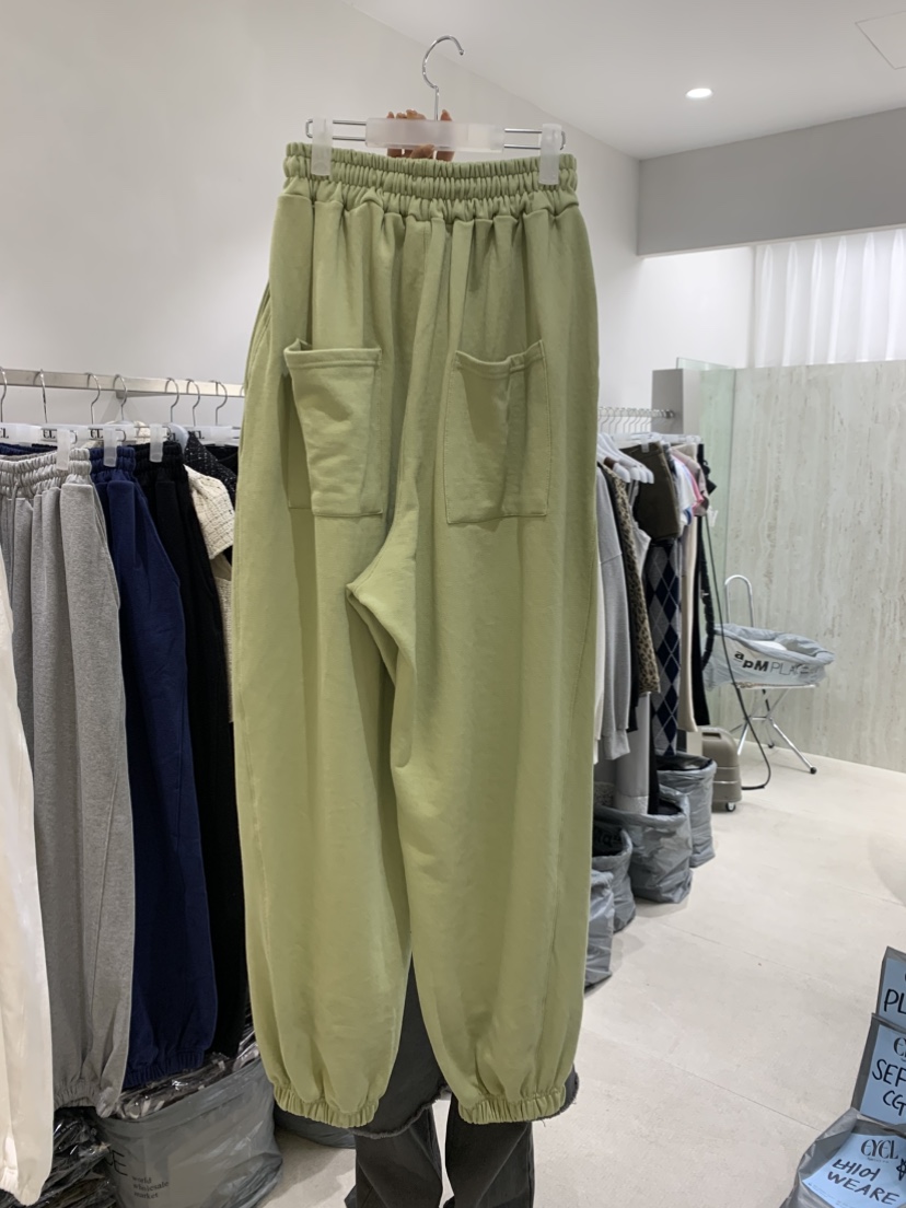 EYEL韓國代購女裝新款職業休閑熱賣人氣26春季休閑褲寬松EYEL休閑褲