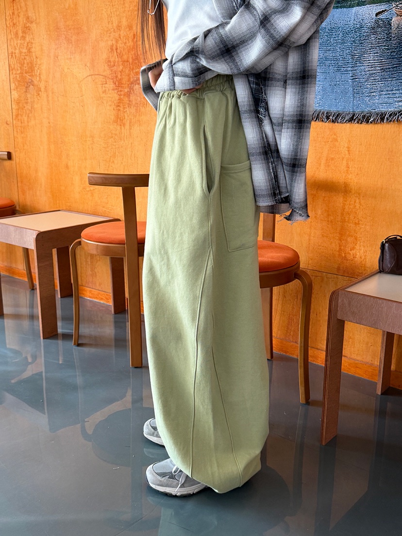 EYEL韓國代購女裝新款職業休閑熱賣人氣26春季休閑褲寬松EYEL休閑褲