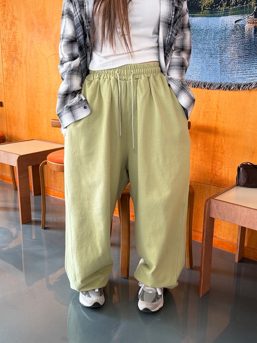 EYEL韓國代購女裝新款職業休閑熱賣人氣26春季休閑褲寬松EYEL休閑褲