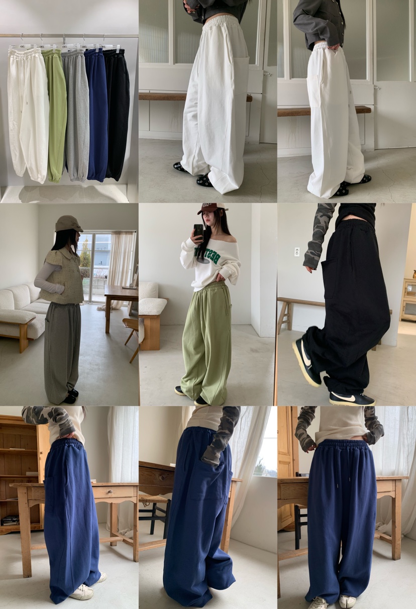 EYEL韓國代購女裝新款職業休閑熱賣人氣26春季休閑褲寬松EYEL休閑褲