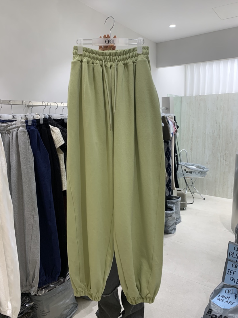 EYEL韓國代購女裝新款職業休閑熱賣人氣26春季休閑褲寬松EYEL休閑褲圖色1