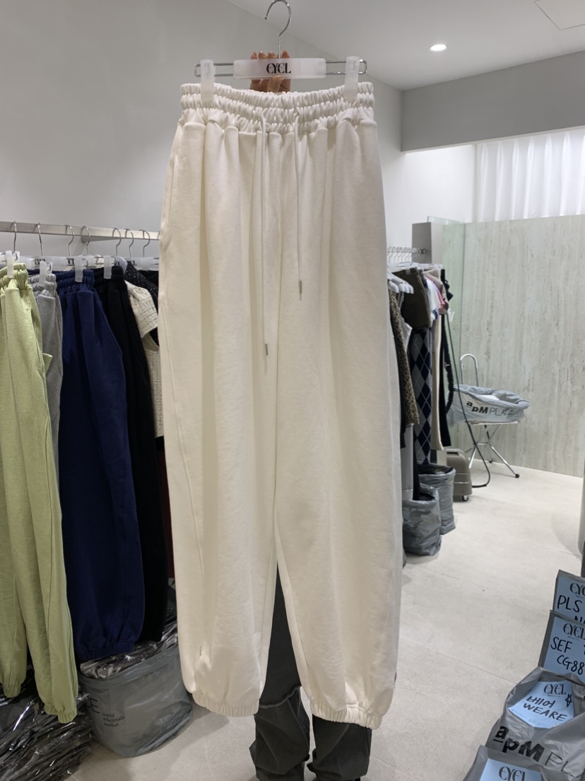 EYEL韓國代購女裝新款職業休閑熱賣人氣26春季休閑褲寬松EYEL休閑褲圖色2