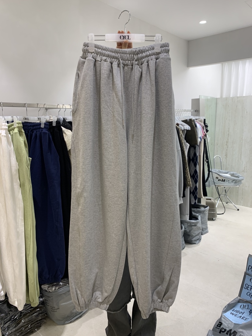 EYEL韓國代購女裝新款職業休閑熱賣人氣26春季休閑褲寬松EYEL休閑褲圖色3