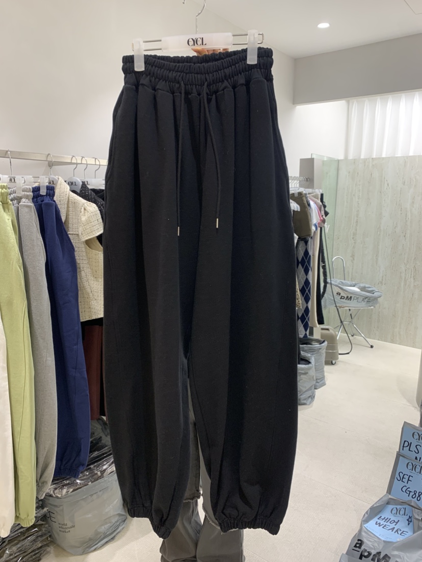 EYEL韓國代購女裝新款職業休閑熱賣人氣26春季休閑褲寬松EYEL休閑褲圖色5