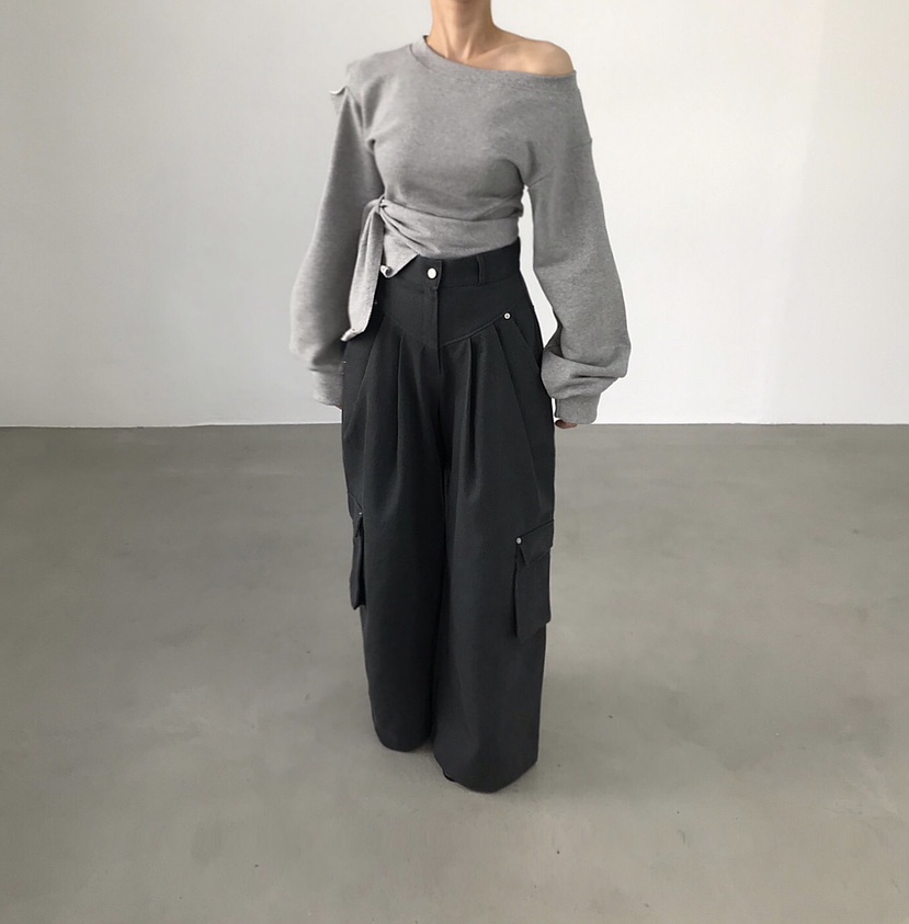 2TWO MOON東大門代購女裝新品休閑推薦人氣熱賣時尚休閑褲2TWO MOON休閑褲