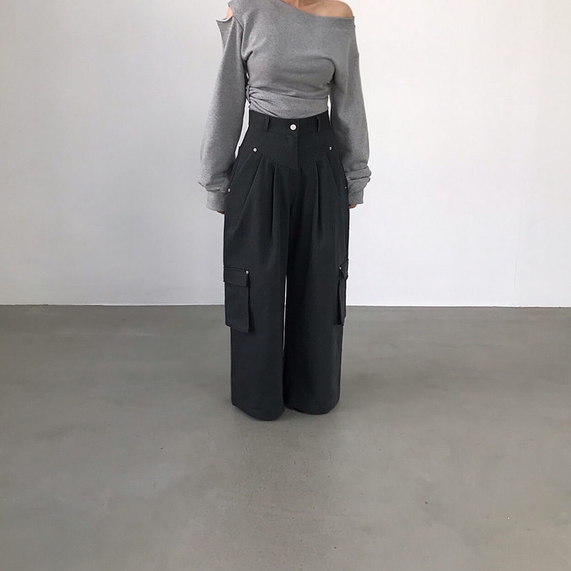 2TWO MOON東大門代購女裝新品休閑推薦人氣熱賣時尚休閑褲2TWO MOON休閑褲