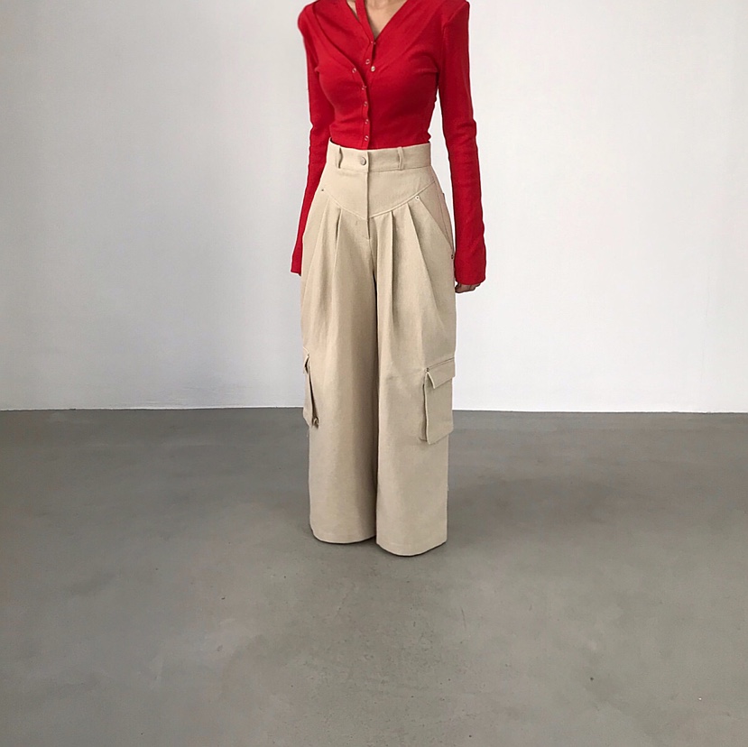 2TWO MOON東大門代購女裝新品休閑推薦人氣熱賣時尚休閑褲2TWO MOON休閑褲