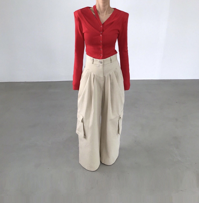 2TWO MOON東大門代購女裝新品休閑推薦人氣熱賣時尚休閑褲2TWO MOON休閑褲