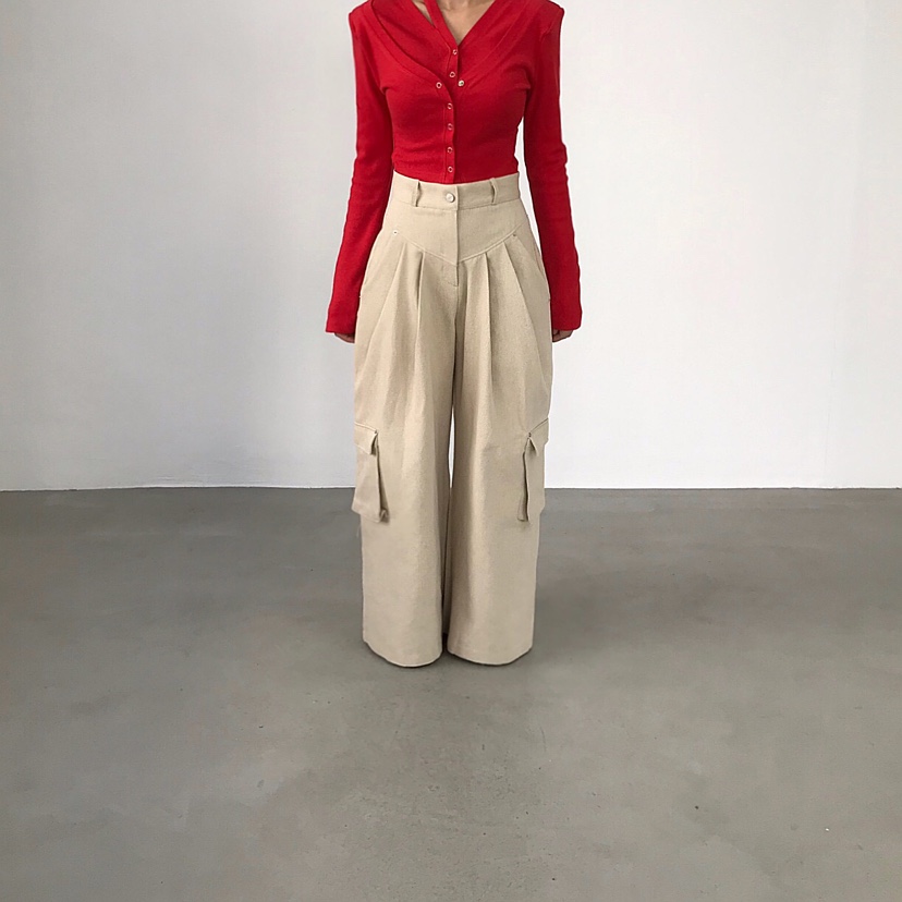 2TWO MOON東大門代購女裝新品休閑推薦人氣熱賣時尚休閑褲2TWO MOON休閑褲圖色1