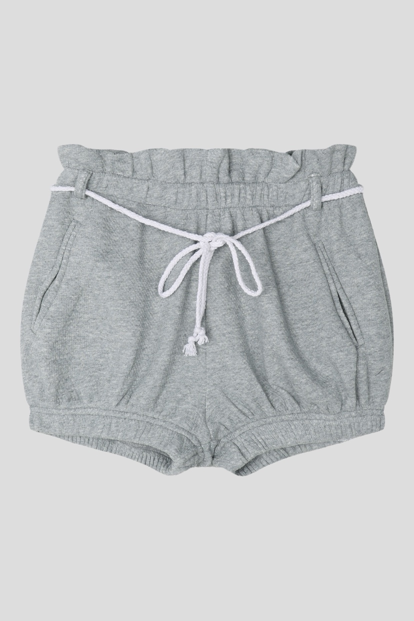 OURWAVE/OUR ROOM東大門代購女士新品休閑26春季短褲含腰繩Our Wave/Our Room短褲圖色1