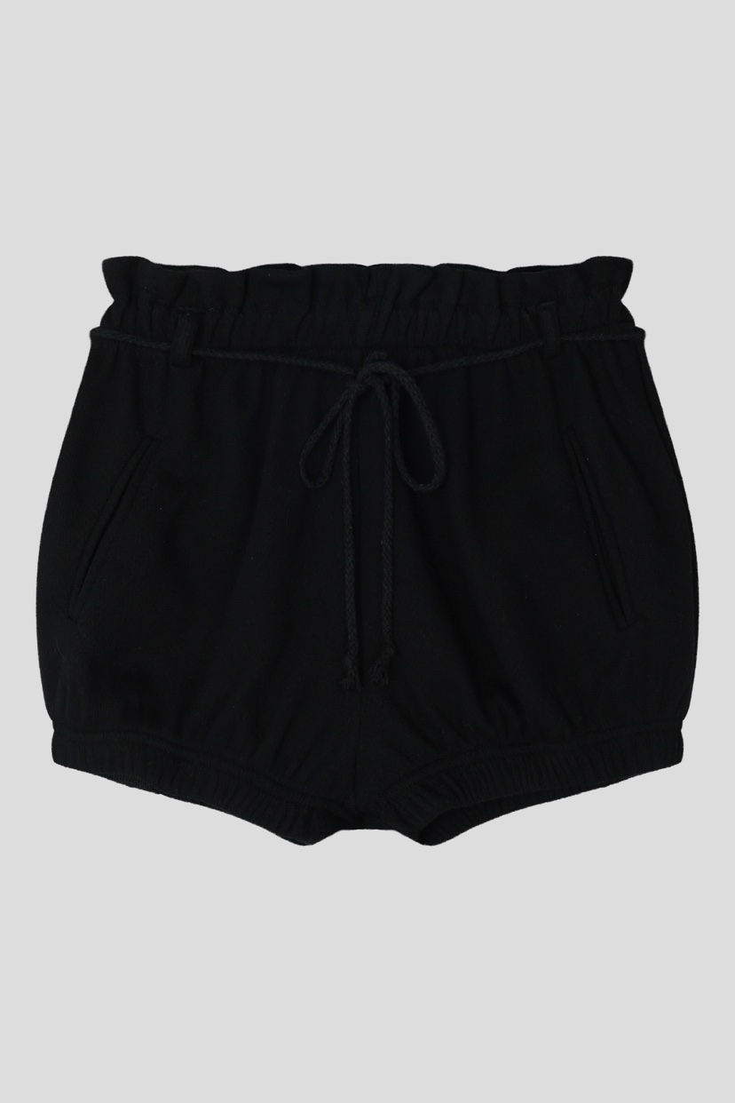 OURWAVE/OUR ROOM東大門代購女士新品休閑26春季短褲含腰繩Our Wave/Our Room短褲圖色2