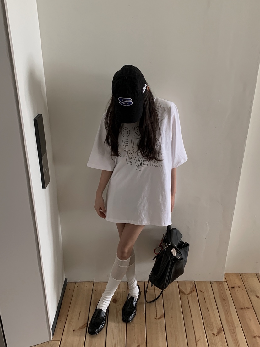 OURWAVE/OUR ROOM東大門代購女士新品26春季熱賣T恤史努比Our Wave/Our RoomT恤