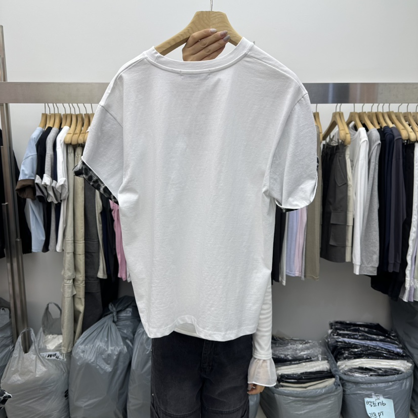 SPECIAL韓國代購女裝新款休閑職業時尚熱賣推薦人氣26春季T恤SPECIALT恤