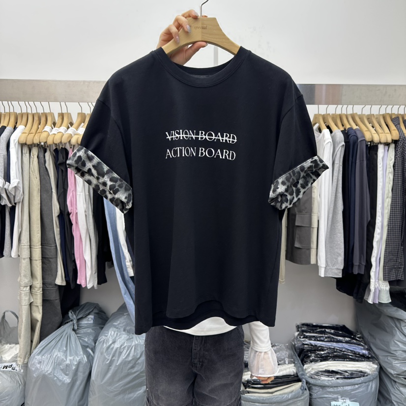 SPECIAL韓國代購女裝新款休閑職業時尚熱賣推薦人氣26春季T恤SPECIALT恤圖色2