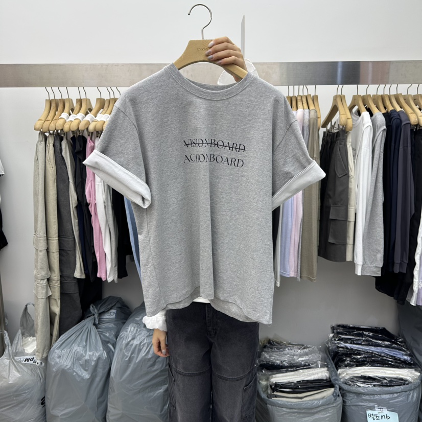 SPECIAL韓國代購女裝新款休閑職業時尚熱賣推薦人氣26春季T恤SPECIALT恤圖色4