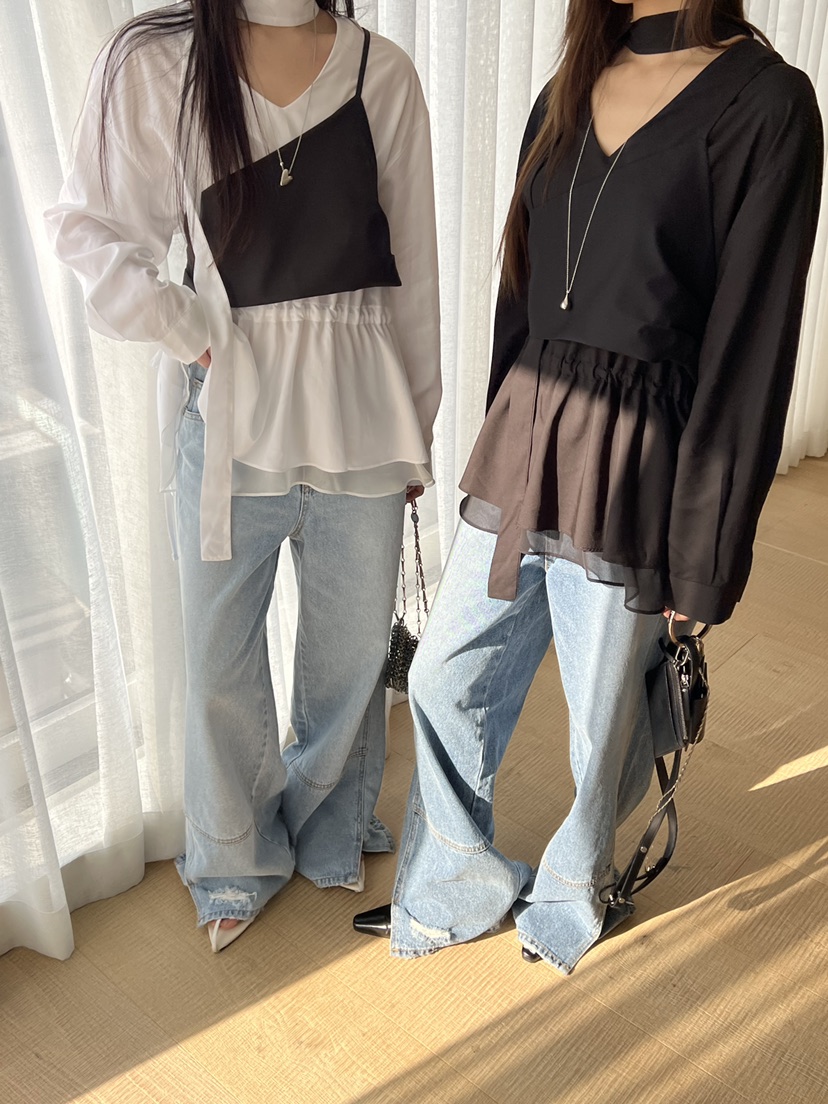 SPECIAL東大門代購女裝新品26春季熱賣人氣推薦襯衫蕾絲衫SPECIAL襯衫/蕾絲衫