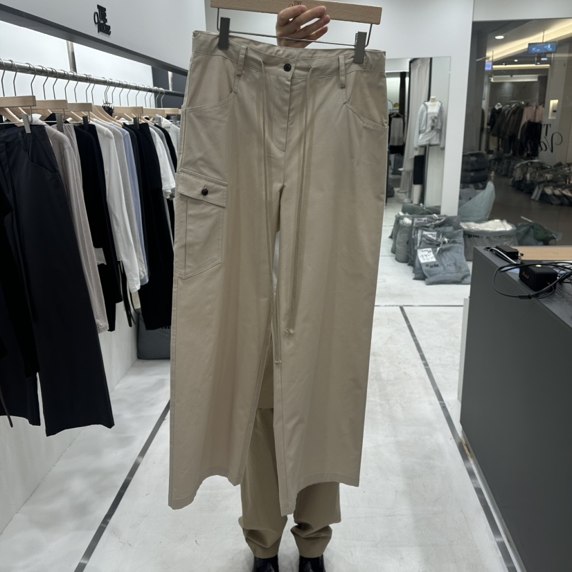 THE VALUE韓國直郵女裝新品職業時尚休閑人氣熱賣休閑褲THE VALUE休閑褲圖色1