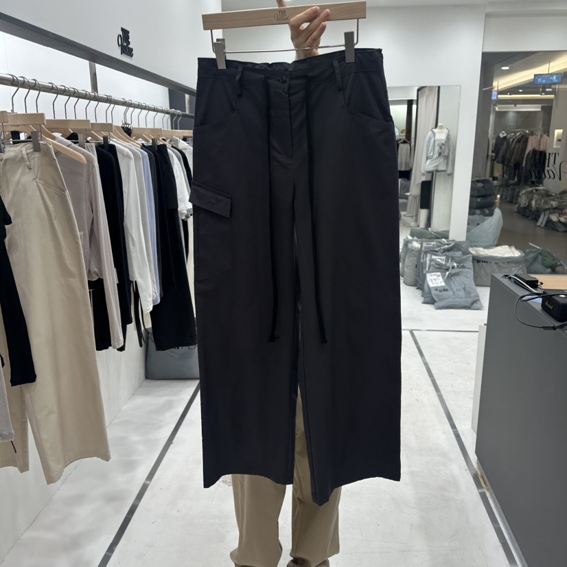 THE VALUE韓國直郵女裝新品職業時尚休閑人氣熱賣休閑褲THE VALUE休閑褲圖色2