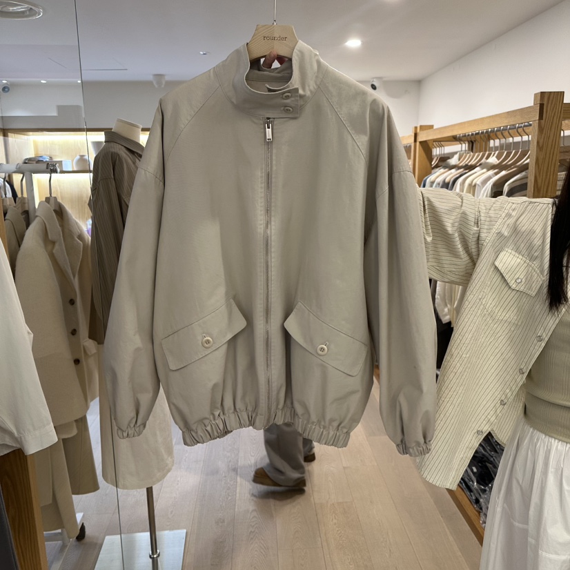 ROUNDER韓國直郵女士新品時尚26春季休閑人氣推薦熱賣夾克ROUNDER夾克圖色1