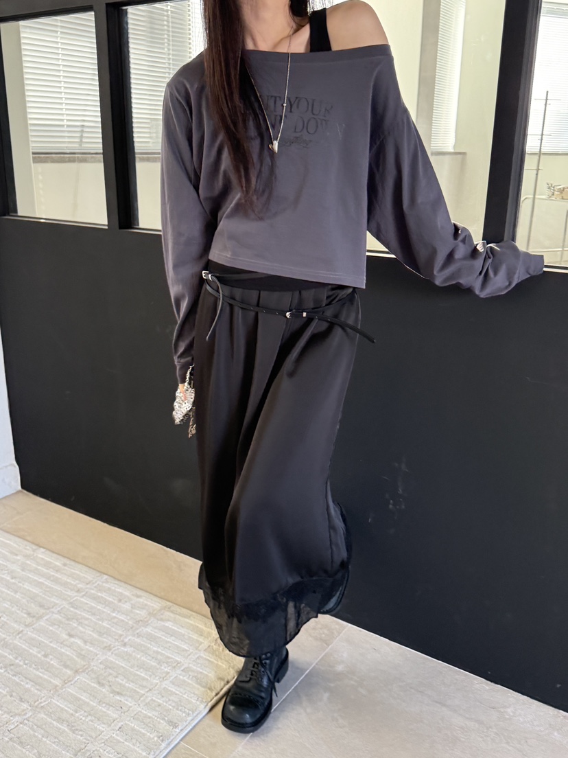 SPECIAL東大門直郵女士新款時尚熱賣26春季人氣休閑推薦長裙SPECIAL長裙