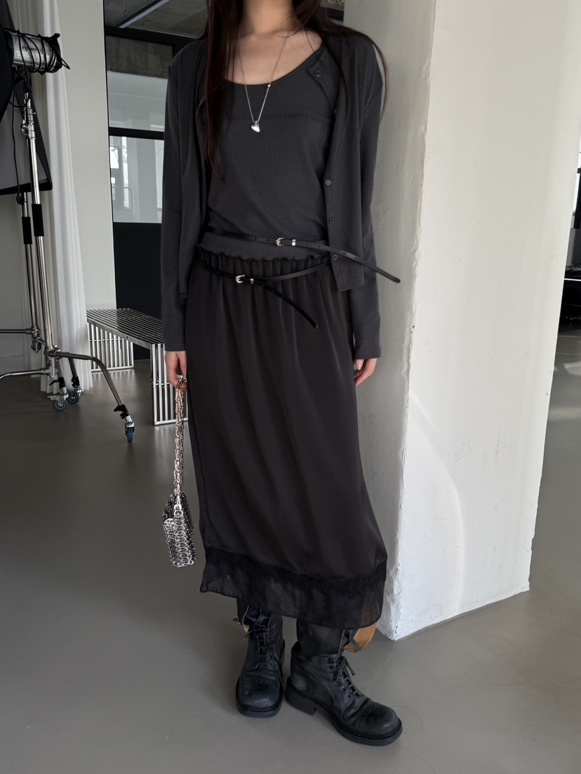 SPECIAL東大門直郵女士新款時尚熱賣26春季人氣休閑推薦長裙SPECIAL長裙