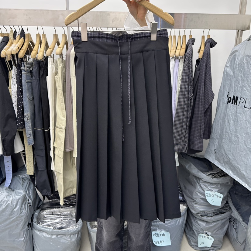 SPECIAL東大門代購女士新款時尚職業人氣推薦休閑熱賣長裙SPECIAL長裙圖色2黑色