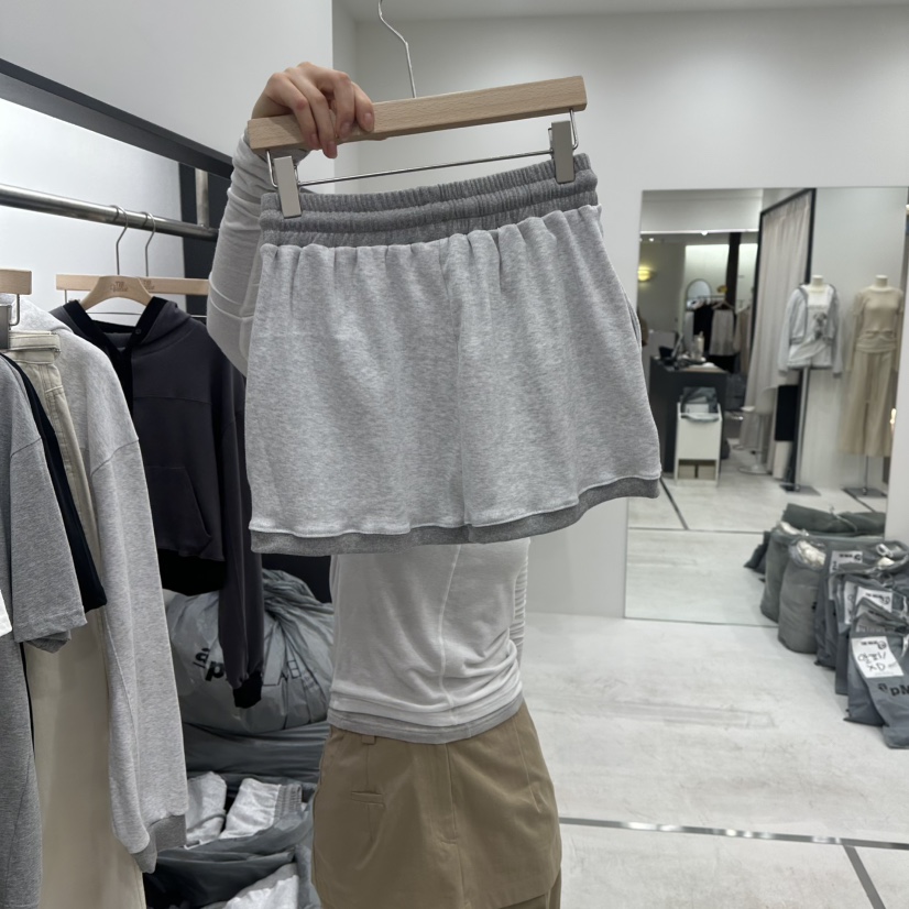 THE VALUE東大門直郵女士新款人氣熱賣時尚26春季短褲紐扣THE VALUE短褲