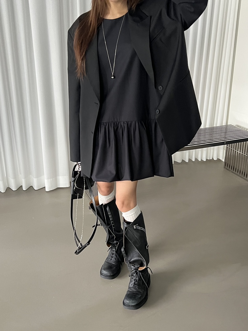 SPECIAL東大門直郵女士新品職業時尚26春季連衣裙不含腰包SPECIAL連衣裙