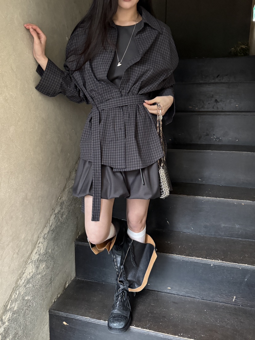 SPECIAL東大門直郵女士新品職業時尚26春季連衣裙不含腰包SPECIAL連衣裙