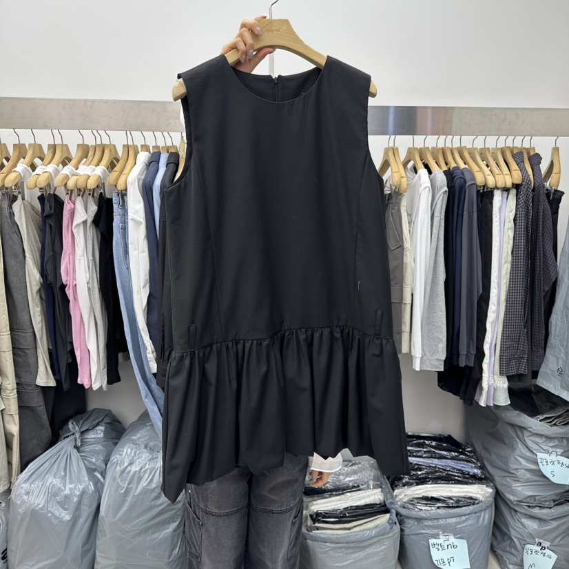 SPECIAL東大門直郵女士新品職業時尚26春季連衣裙不含腰包SPECIAL連衣裙圖色1純黑