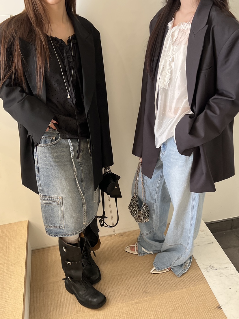 SPECIAL東大門實拍女裝新品職業休閑26春季推薦襯衫蕾絲衫絨SPECIAL襯衫/蕾絲衫