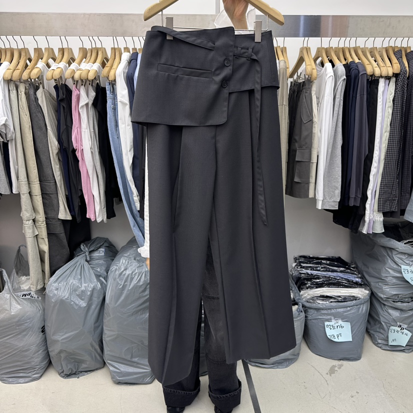 SPECIAL韓國代購女裝新品推薦26春季熱賣職業時尚套裝兩件套SPECIAL套裝圖色2墨色