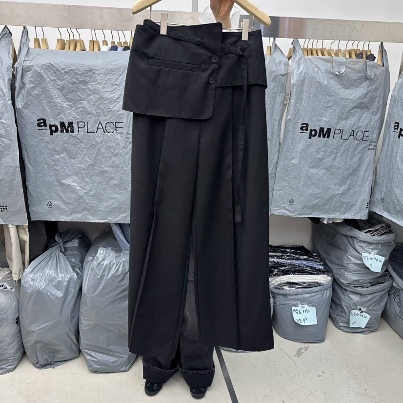 SPECIAL韓國代購女裝新品推薦26春季熱賣職業時尚套裝兩件套SPECIAL套裝圖色3黑色