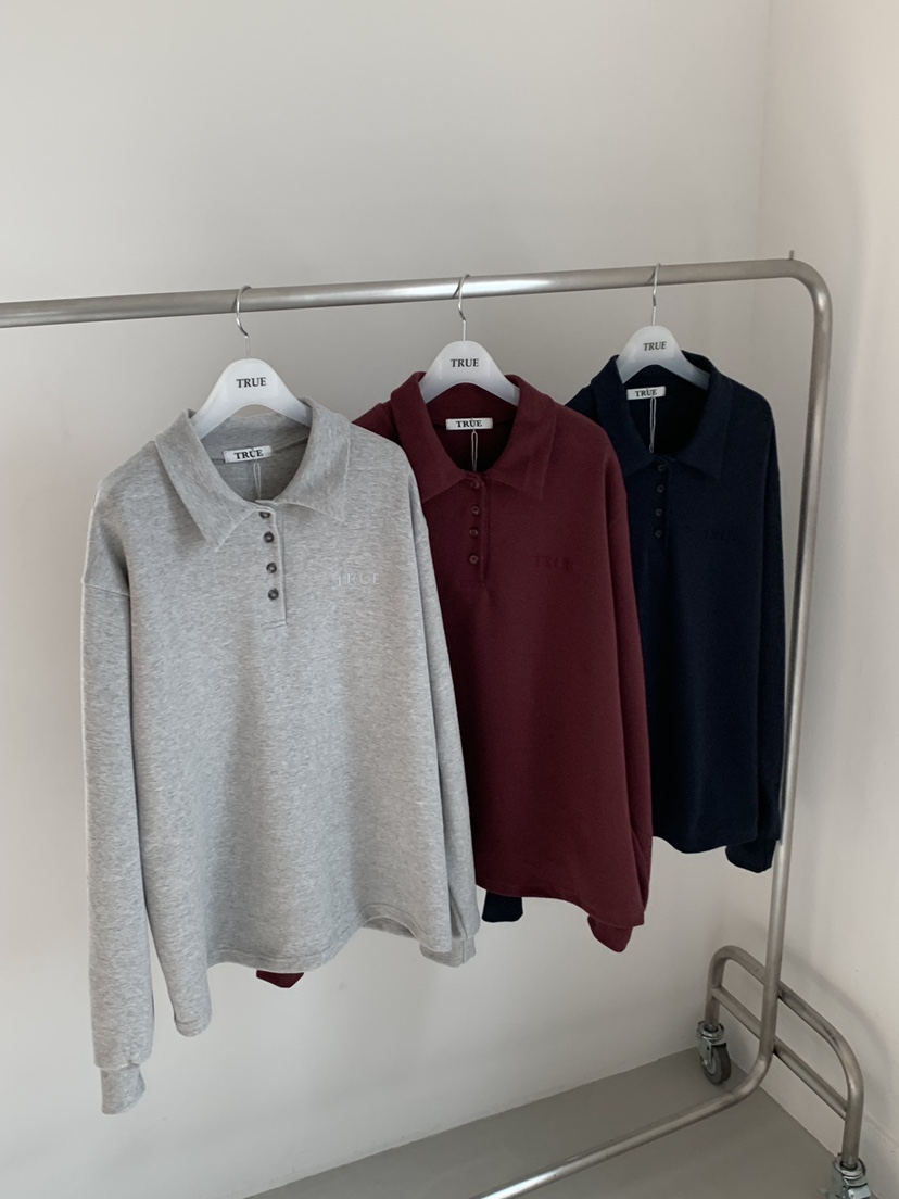 TRUE東大門直郵女裝新品26春季人氣推薦職業熱賣休閑衛衣TRUE衛衣