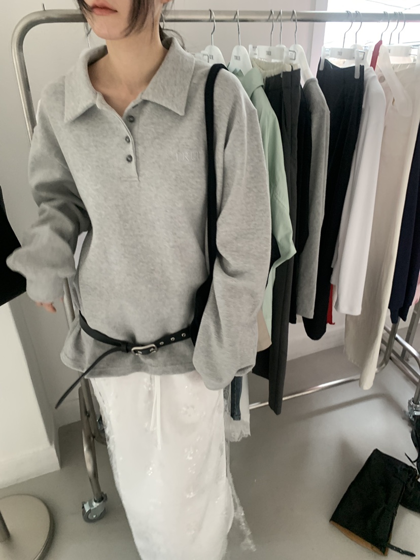 TRUE東大門直郵女裝新品26春季人氣推薦職業熱賣休閑衛衣TRUE衛衣