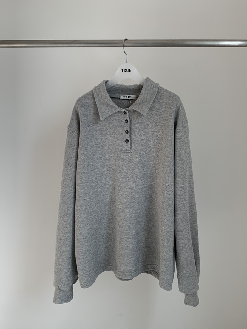 TRUE東大門直郵女裝新品26春季人氣推薦職業熱賣休閑衛衣TRUE衛衣圖色1
