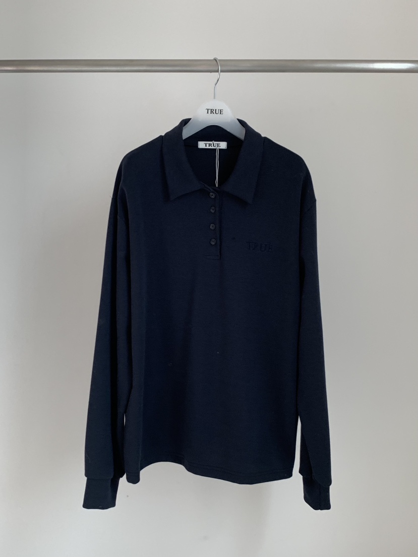 TRUE東大門直郵女裝新品26春季人氣推薦職業熱賣休閑衛衣TRUE衛衣圖色2