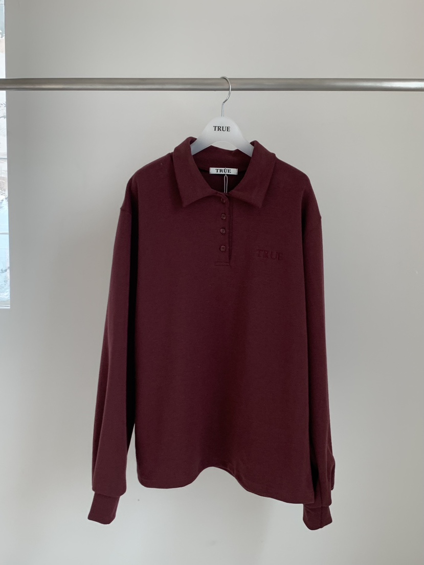 TRUE東大門直郵女裝新品26春季人氣推薦職業熱賣休閑衛衣TRUE衛衣圖色3