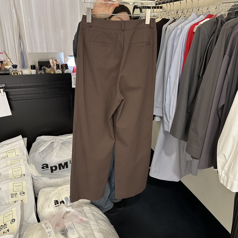 BLISS東大門實拍女裝新品休閑職業人氣推薦時尚熱賣休閑褲BLISS休閑褲