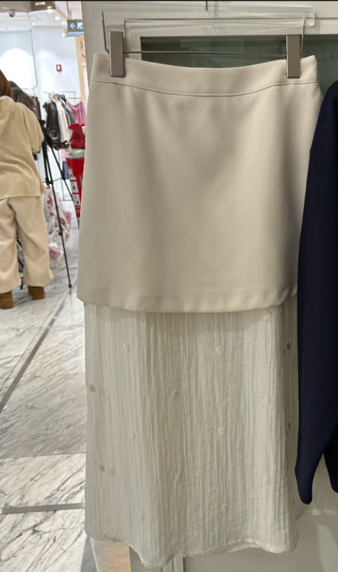 BLISS韓國代購女裝新款時尚休閑熱賣職業人氣推薦26春季長裙BLISS長裙圖色1