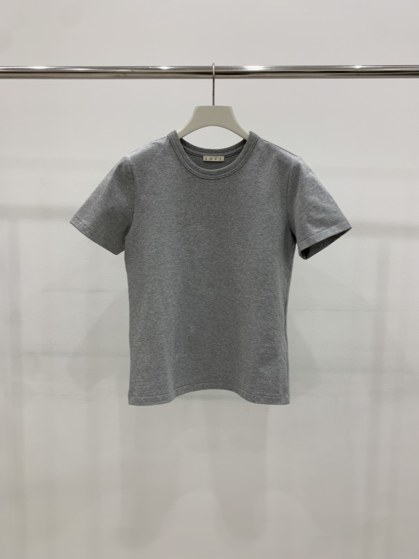 ARVE東大門實拍女裝新款人氣時尚26春季休閑職業推薦熱賣T恤ARVET恤圖色2